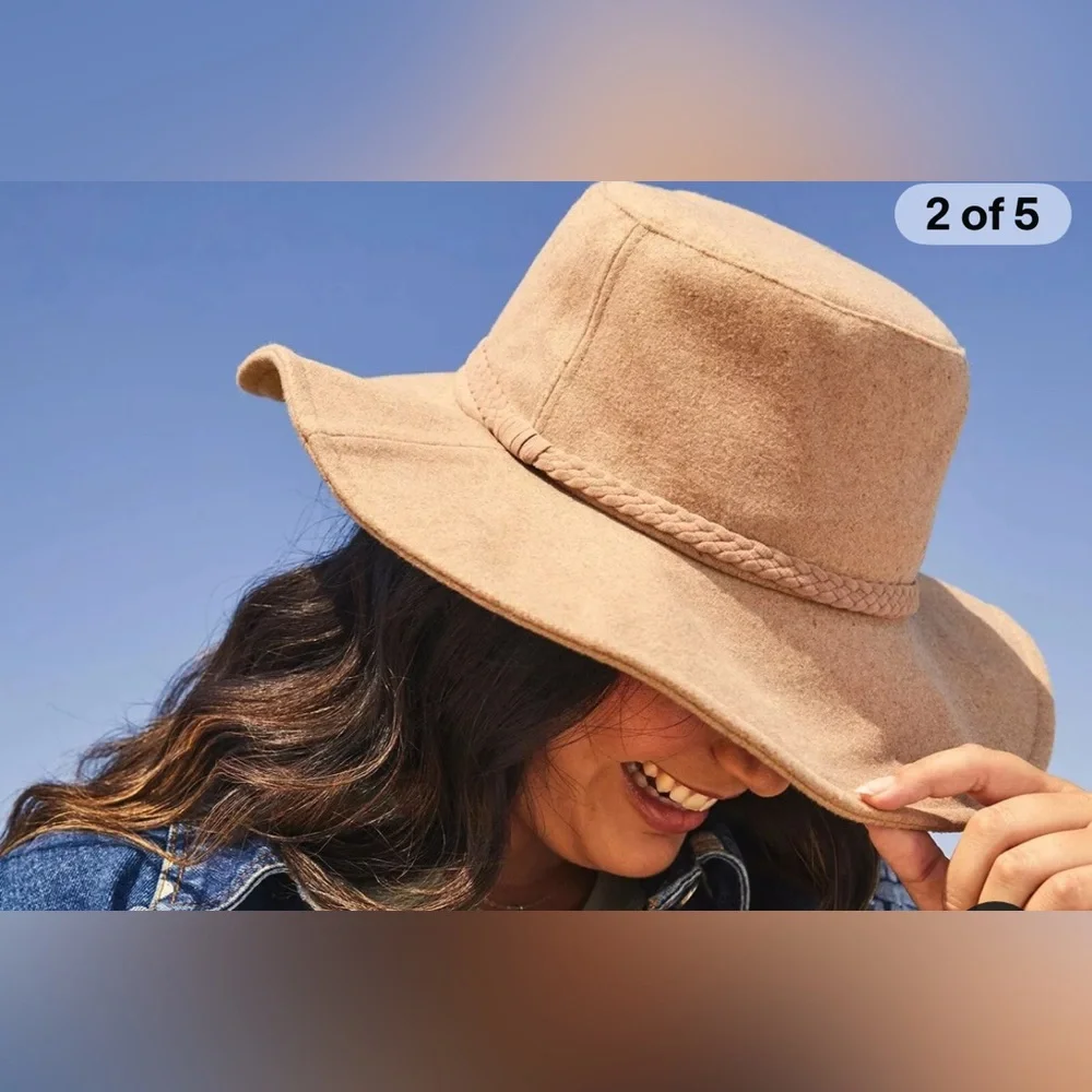 Hand-Tailored Women's Felt Hat HARPER by ASN Hats, Los Angeles